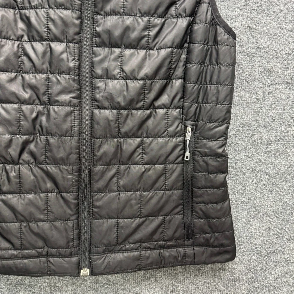 Patagonia Nano Puff‎ Vest Women's Small Black Quilted Insulated Outdoor - Picture 4 of 14